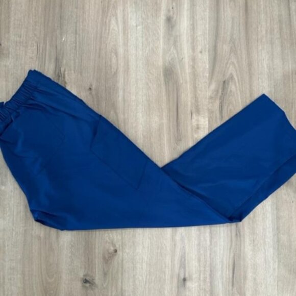 NWT WonderWink Scrubs- THREE Unisex Pants. Blue. Size Medium - Picture 2 of 5